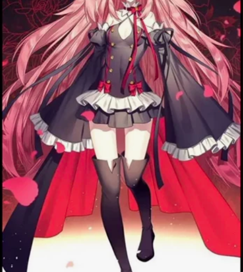 终结的炽天使 克鲁鲁cos大套装上s下m ...