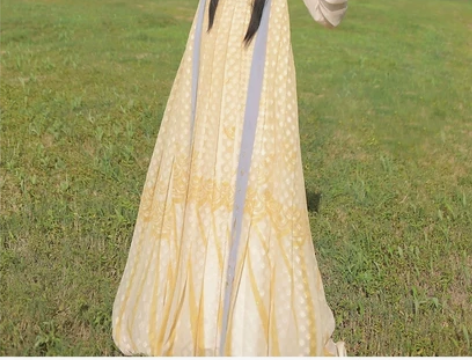 ?梅子熟了.齐胸汉服三件套 仅试穿有吊牌，...