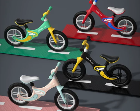 儿童平衡车无脚踏2-3-6-7岁宝宝滑行滑...