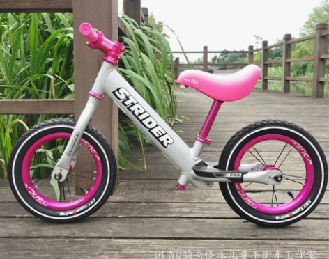 strider cup 12寸儿童平衡车滑...