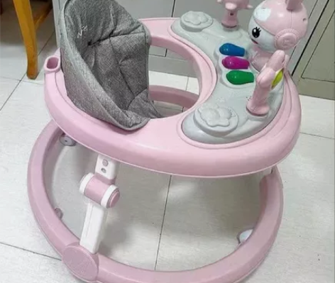 【清仓处理】全新可折叠婴儿学步车防O型腿 ...