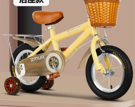 儿童自行车男孩2-3-6-7-10岁宝宝女...