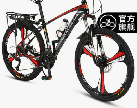 【狂欢价】官方旗舰店永久山地自行车单车变速...
