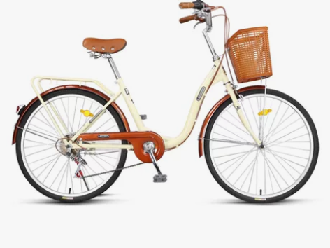 永久6速时尚通勤车男女式单车自行车 优雅 ...