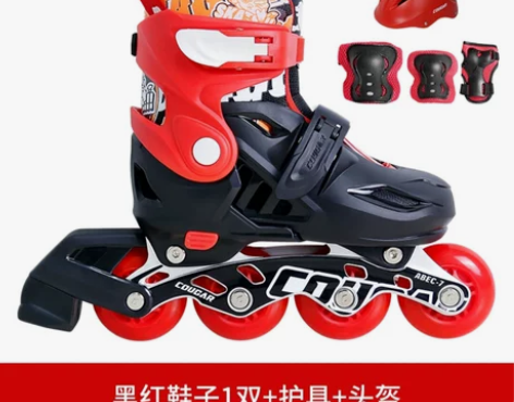 全新，美洲狮套装30一33码，型号887，...