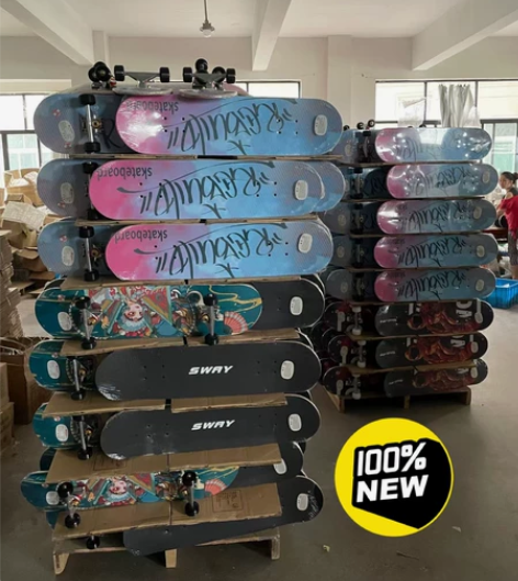 清仓SWAY/斯威滑板全新儿童滑板成年人双...