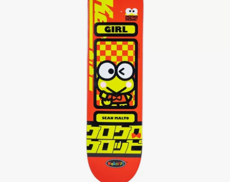 正品GIRL专业滑板板面  三丽鸥HELL...