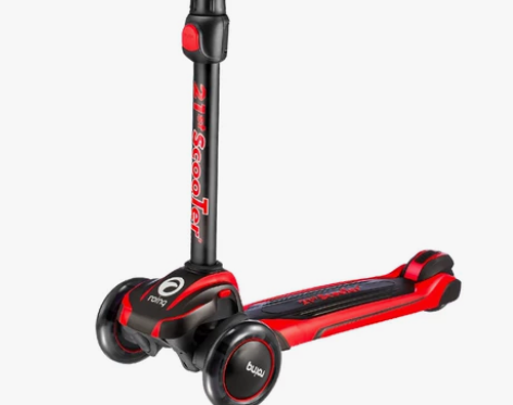 21st Scooter儿童单脚滑板车男孩...