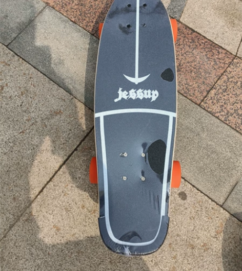 儿童陆地冲浪板 入门滑板弹簧桥陆冲 尺寸长...