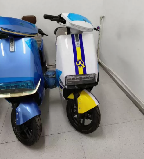 台铃领跑400，72伏38安石墨烯电池，整...