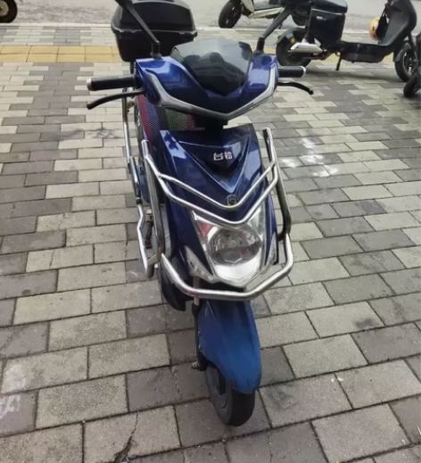 台铃电动车，48伏20安天能黑金电池，续航...