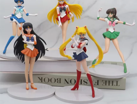 动漫水冰月美少女战士二次元美女手办摆件模