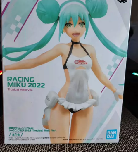 眼镜厂 初音未来 赛车未来 2022热力少...
