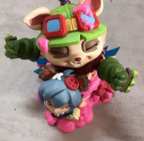 英雄联盟LOL  星之守护者璐璐手办 正版...