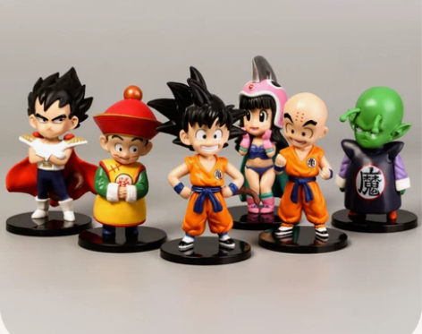 七龙珠手办 动漫手办玩具 孙悟空手办贝吉塔...