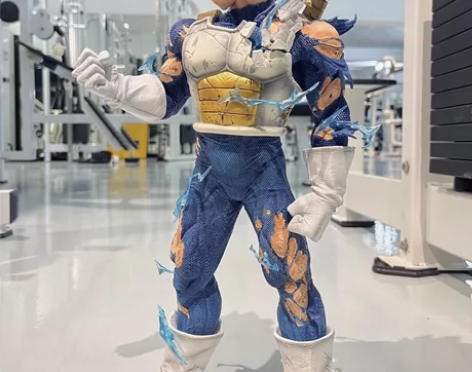 七龙珠 LX 贝吉塔 三头雕 动漫公司工作...