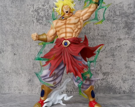 【全新包邮】七龙珠手办 超赛BUG布罗利 ...