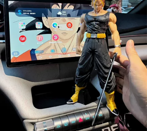 七龙珠特兰克斯 超级赛亚人 未来战士希望手...