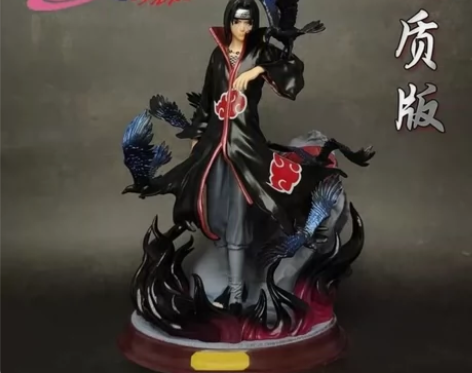 火影忍者晓组织宇智波乌鸦殿堂鼬神手办gk模...