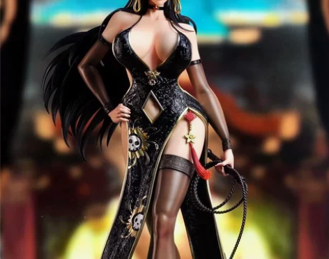 海贼王GK 七武海 蛇姬女帝 汉库克 爆衣...