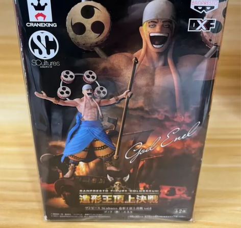 【日版现货】万代 海贼王 SC造型王 顶上...