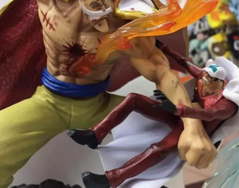 218【海贼王大手办】 GK 白胡子对战赤...