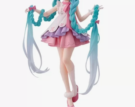 樱花初音 景品手办Miku初音未来办 模型...