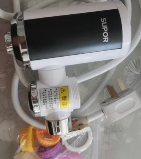 苏泊尔电热加热水龙头即热式免安装速热家用厨...