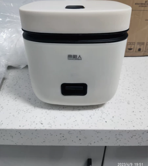 南极人1.2l电饭锅，单人用合适。买油烟机...