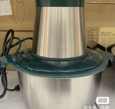 美菱（MeiLing） 绞肉机家用 绞馅机...