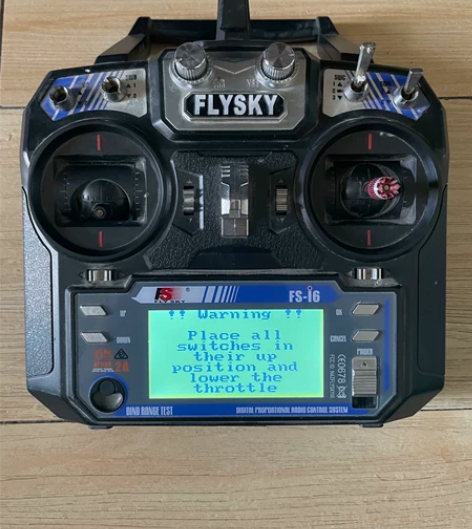 FLYSKY富斯直升固定翼多轴6通道发射遥...