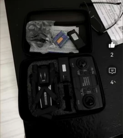 大疆级智能避障折叠遥控飞机无人机8K超清航...