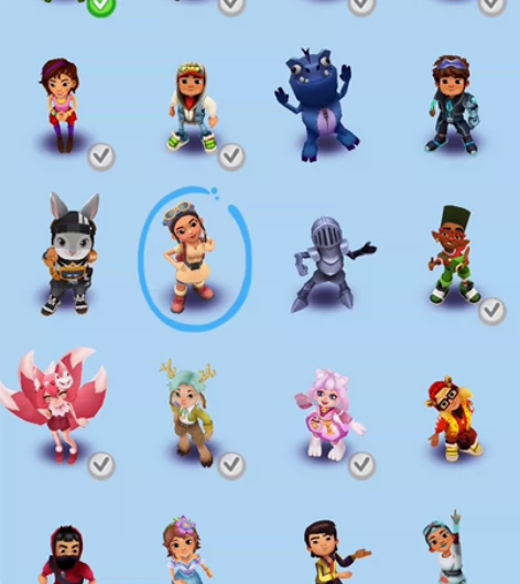 地铁跑酷账号 154钥匙 19万金币 36...