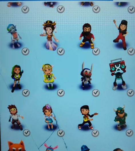 地铁跑酷百度号，不是直充！不是直充！这个号...