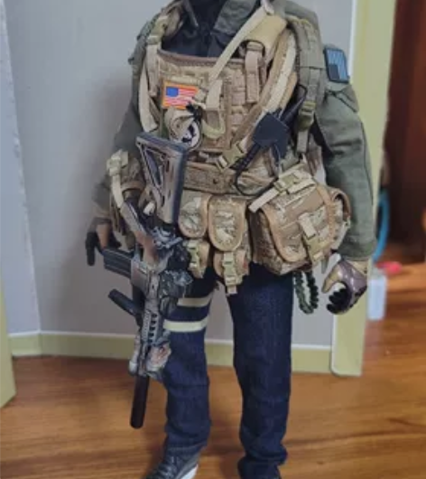 自D美国PMC。视觉系，无考证。二手模型特...