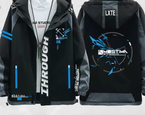 明日方舟游戏莫斯提马动漫二次元周边夹克连帽...