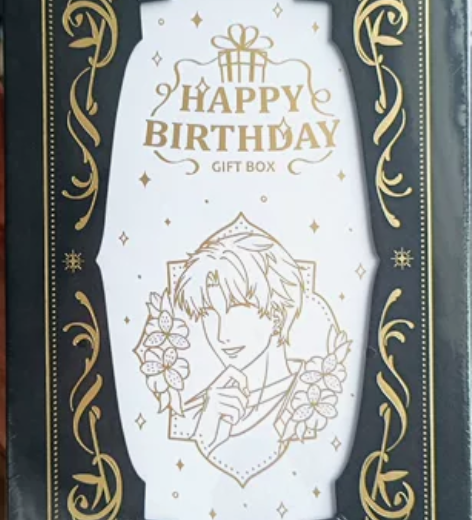 【现货】光与夜之恋夏鸣星2022生日礼盒 ...