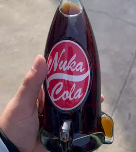 玻璃瓶核子可乐，辐射游戏周边，辐射4，辐射...