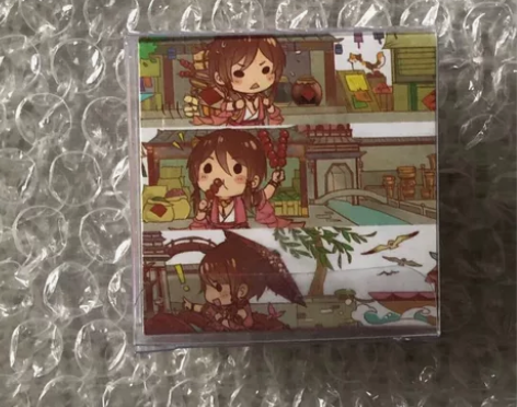 剑三 衍生周边 七秀正太 纸胶带 剑网三 ...