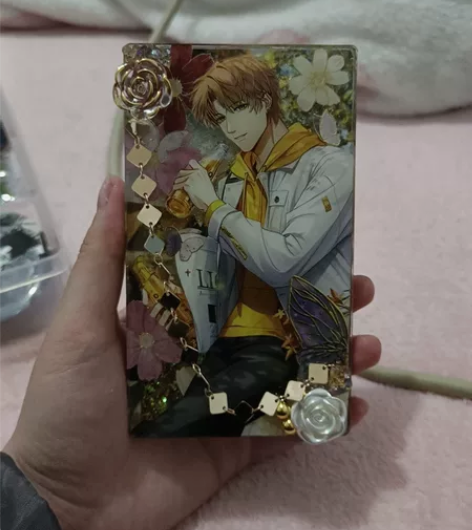 亚克力流沙麻将成品，自制，有瑕疵，介意慎拍...