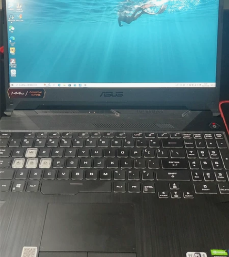 21年6月华硕官网买的飞行堡垒9(16+5...