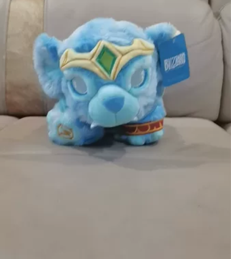 【出】魔兽世界 水虎 幽灵虎毛绒公仔玩偶 ...