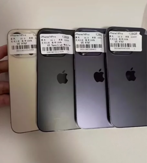 特价苹果14por 美版有锁 128  面...