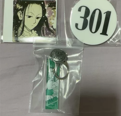 全职猎人 伊尔迷 伊路米 富坚义博展 根福...