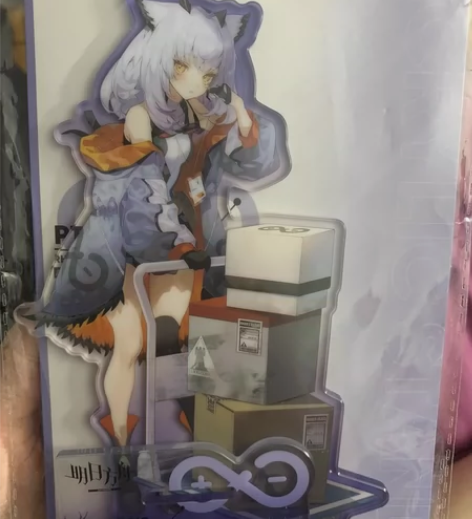 白面鸮立牌，莱茵生命补给系列，潮玩星球买的...