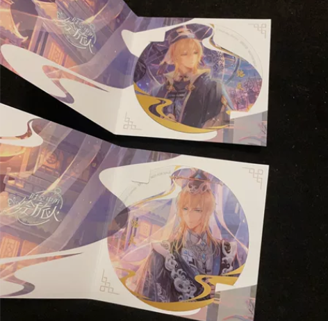 【出】时空中的绘旅人 潮玩星球 圆形透卡 ...