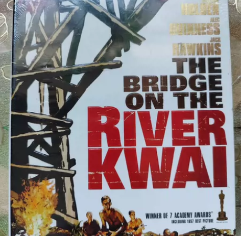 美版收藏版蓝光《桂河大桥》！全区中文字幕！...