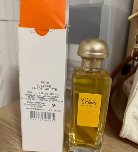 爱马仕驿马车edt淡香简装100ml，试喷...