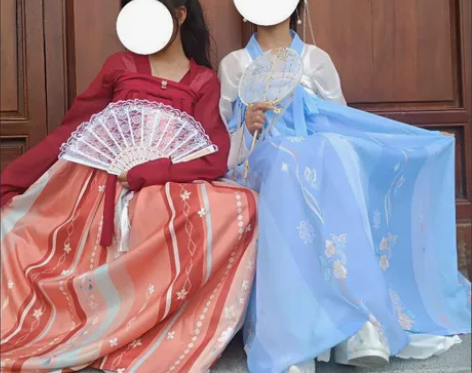 实体店清仓正品原创【慕情】原创汉服女齐胸对...