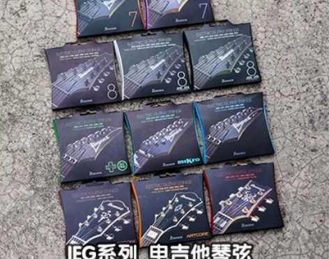 ?Ibanez+依班娜+电吉他+6弦套装带...